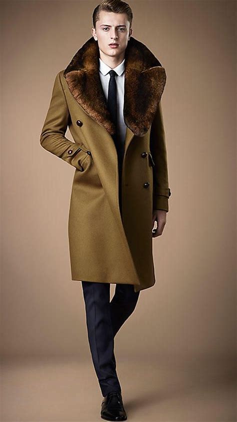 burberry parka 2016|Burberry men's overcoat sale.